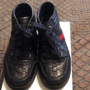 Boys Gucci Sneakers